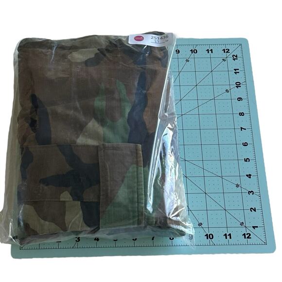 Mens Fatigues Pants Size Large-Long Army Military Uniform - Picture 10 of 11